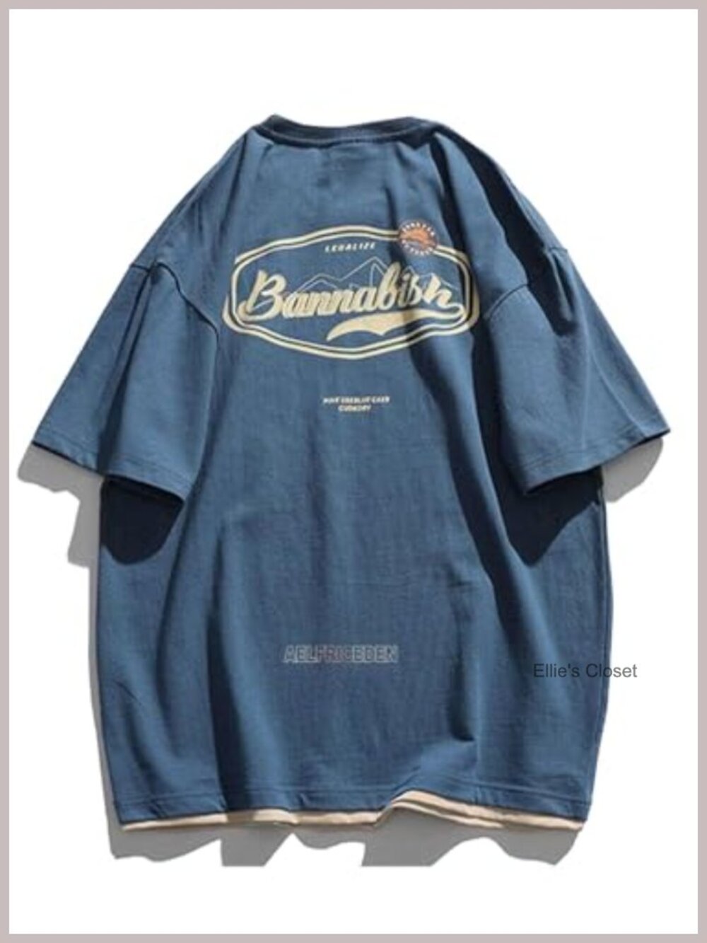 Oversized Graphic Tee Cotton Crew Neck Streetwear Casual Shirt